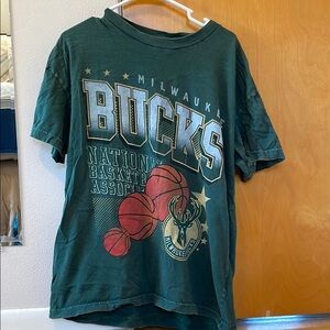 Abercrombie and fitch bucks graphic tee